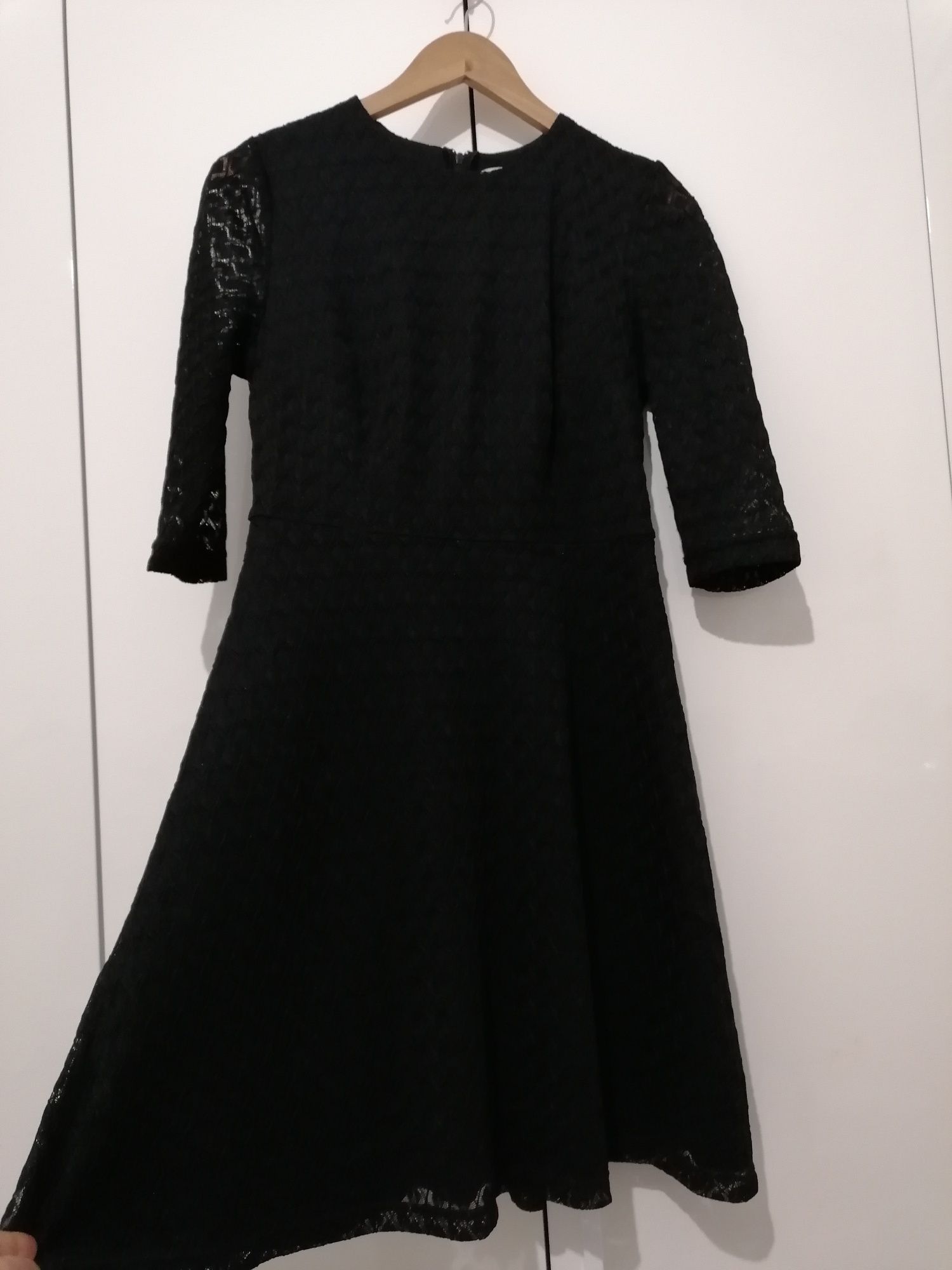 Sukienka mała czarna S 36 8