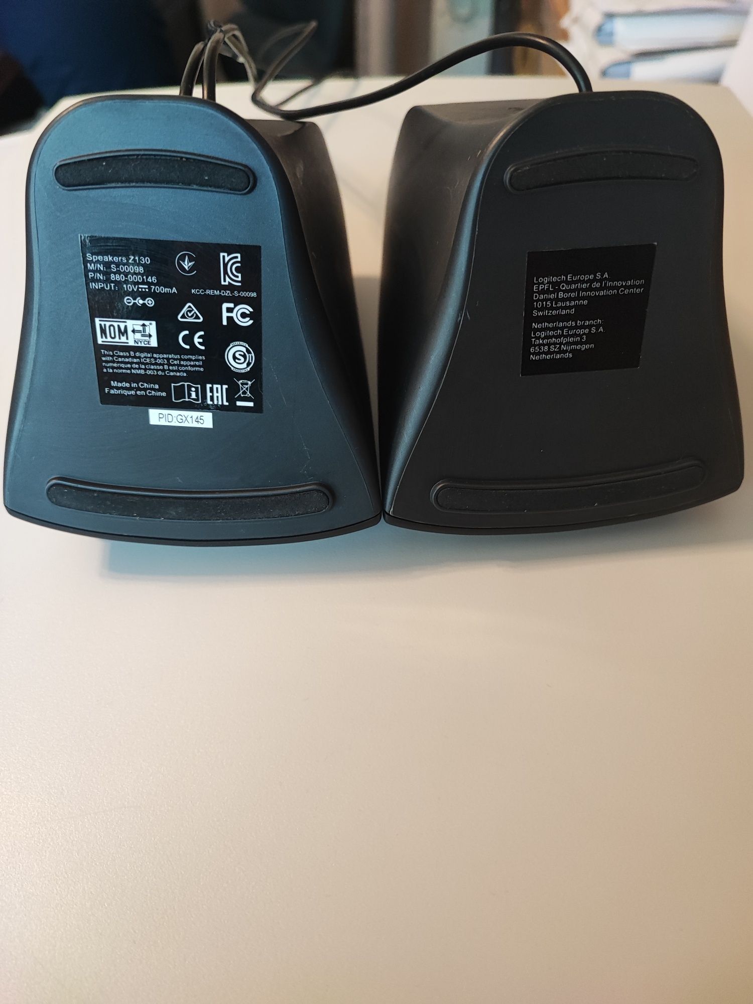 Продам акустическую систему Logitech Z130