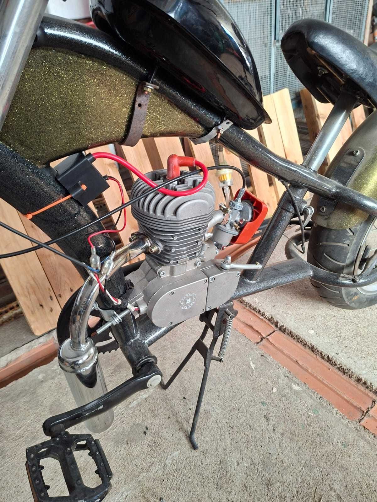 Bicicleta com motor