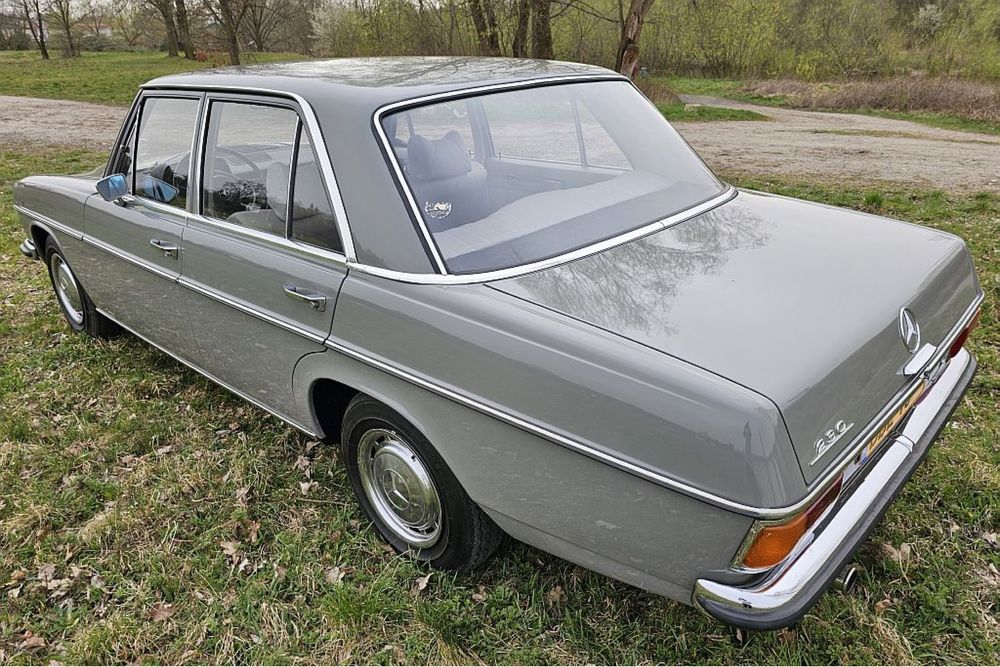 Mercedes w114/115 zamiana kamper bus 9 osob