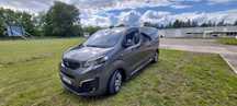 Peugeot Traveller 1 właściel, salon Polska, serwisowany ASO, FV
