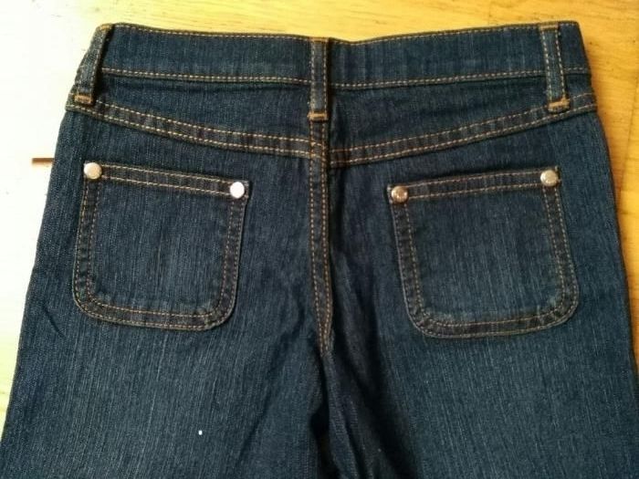 nowe dziewczęce jeansy firmy giordano denim, rozm. 110
