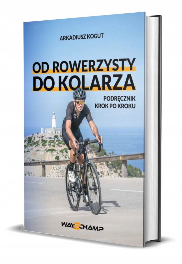 Od rowerzysty do kolarza Kogut podręcznik poradnik PREZENT DLA KOLARZA