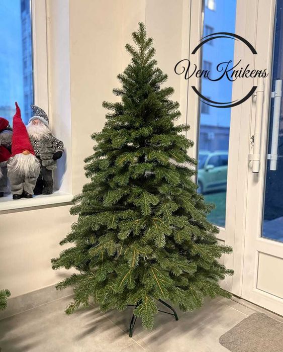 Ялинка штучна лита Merry VIP, Елка искусственная 1,8 м. Ель литая