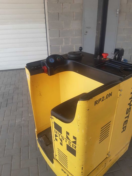 Електророкла електричний навантажувач Hyster RP2.0N электропогрузчик