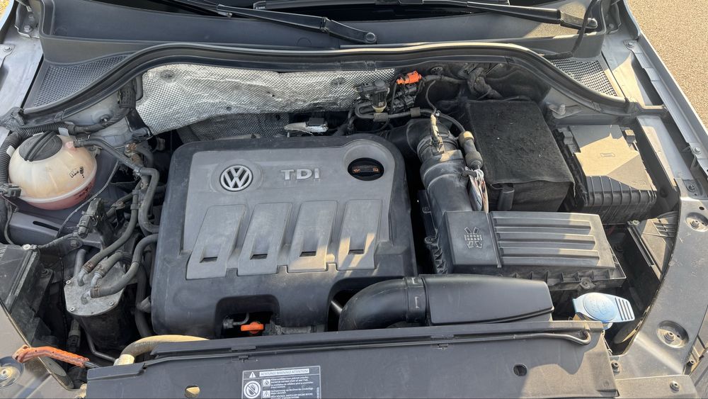 Vw tiguan 2.0 tdi 4x4 4motion