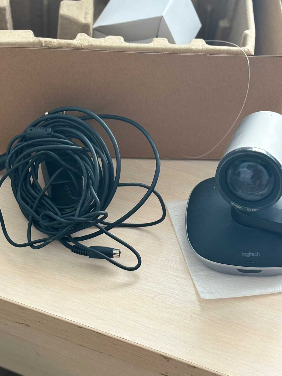 веб камера logitech ptz pro 2