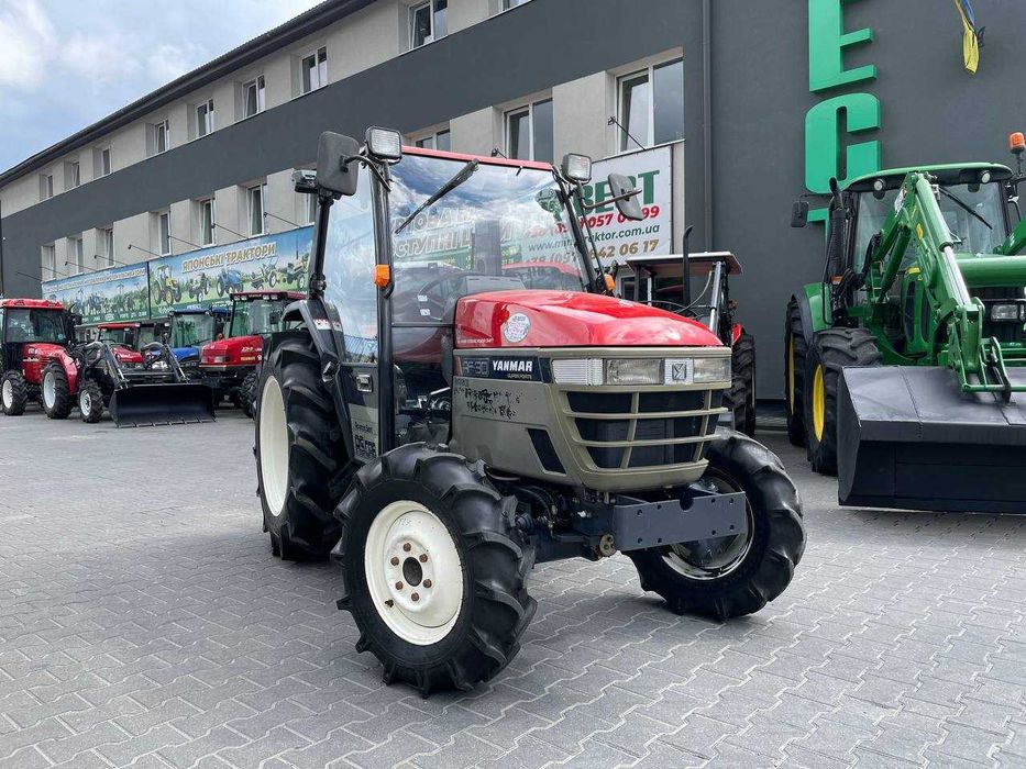Yanmar AF 30 Японський Трактор