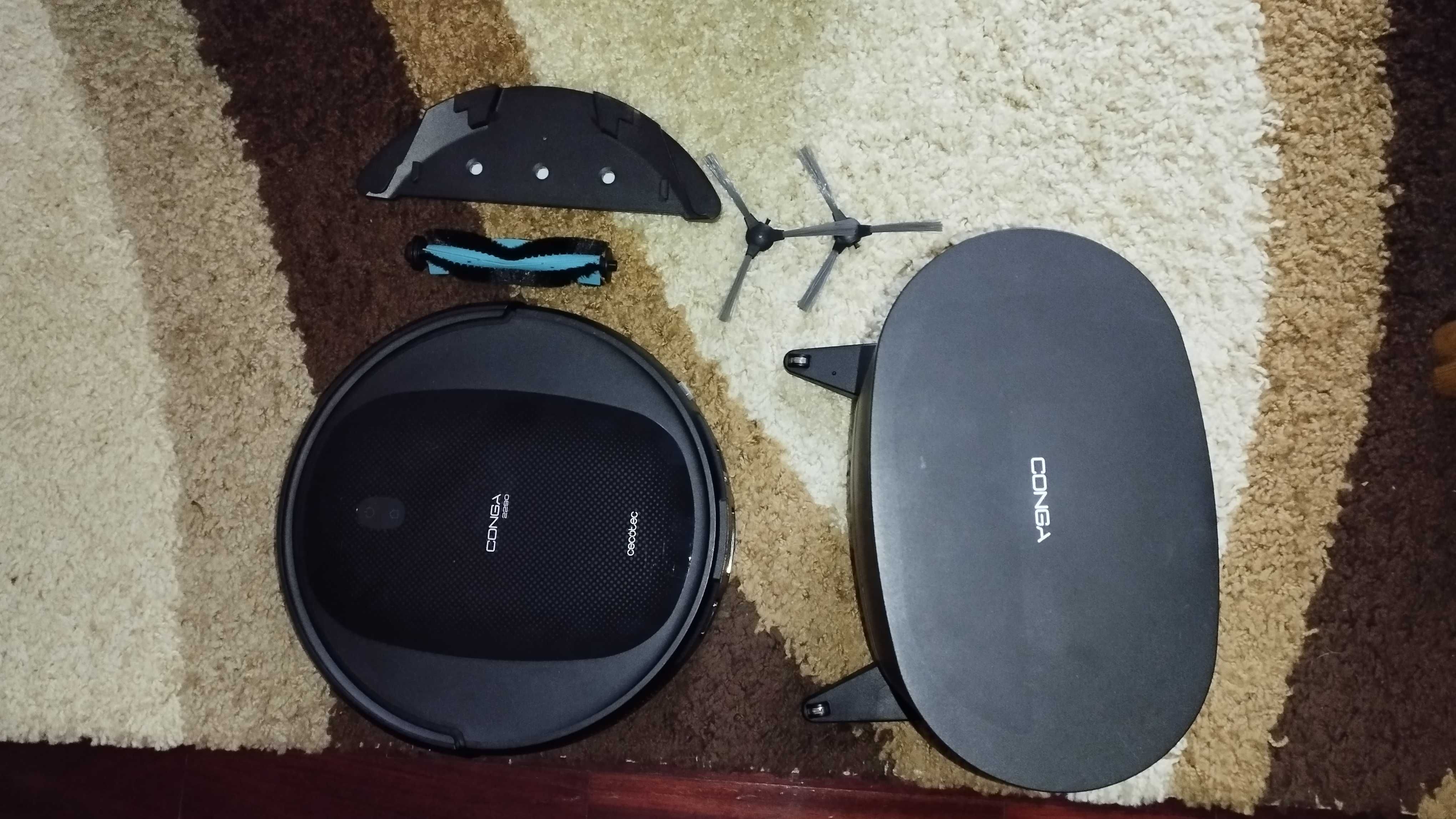 Aspirador robot Conga 2290