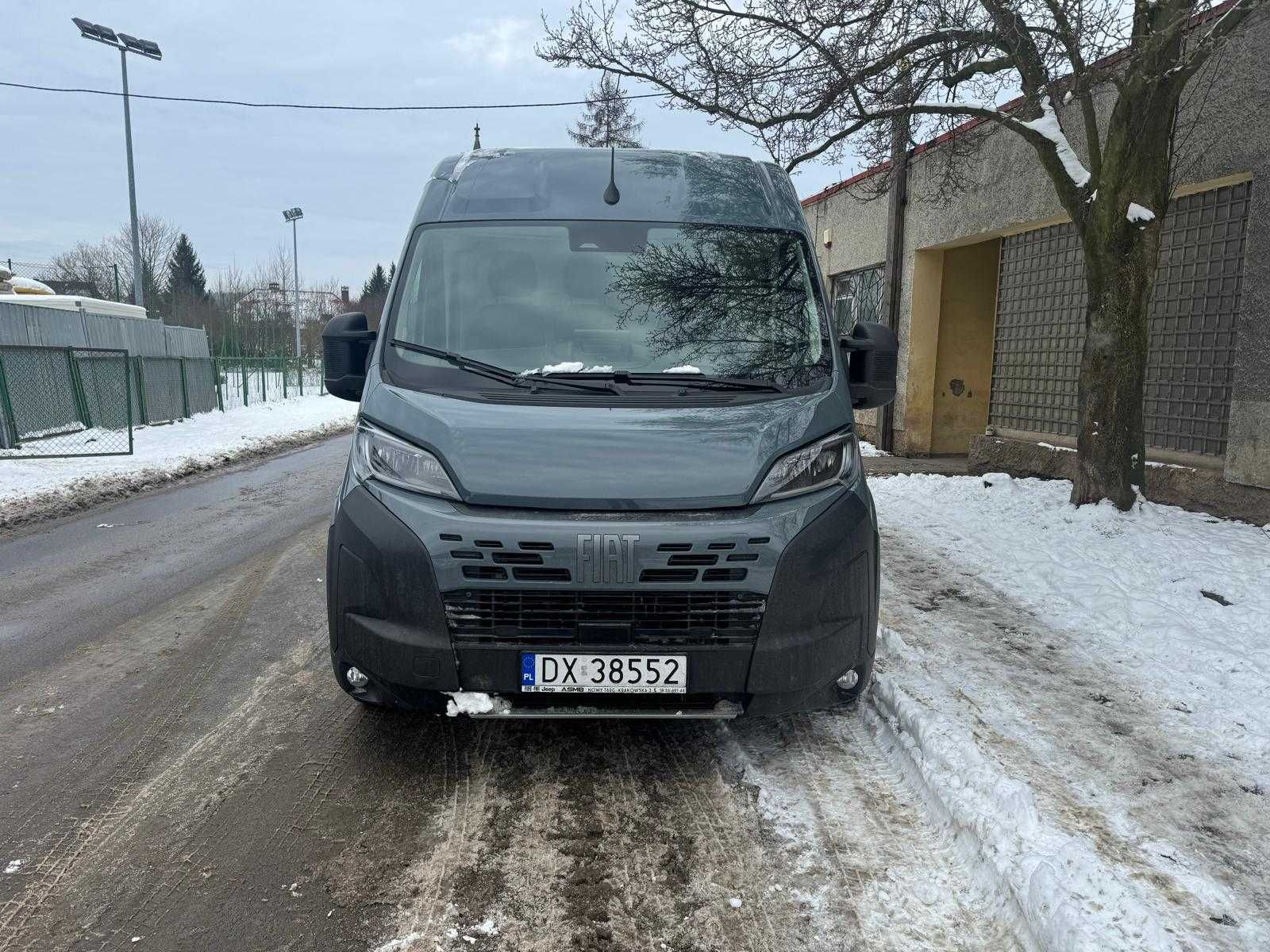 Wynajem fiat Ducato MAXI L4H2 2024 r.