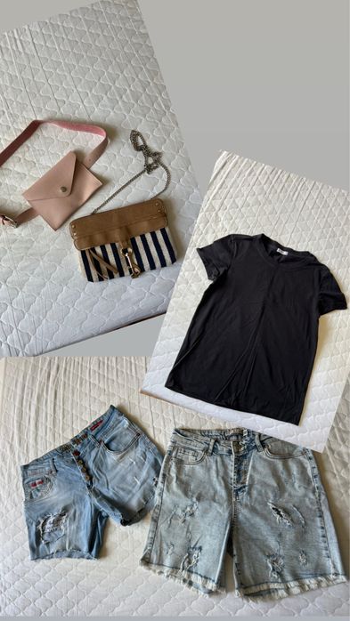 Лот жіночих речей, речі на дівчинку