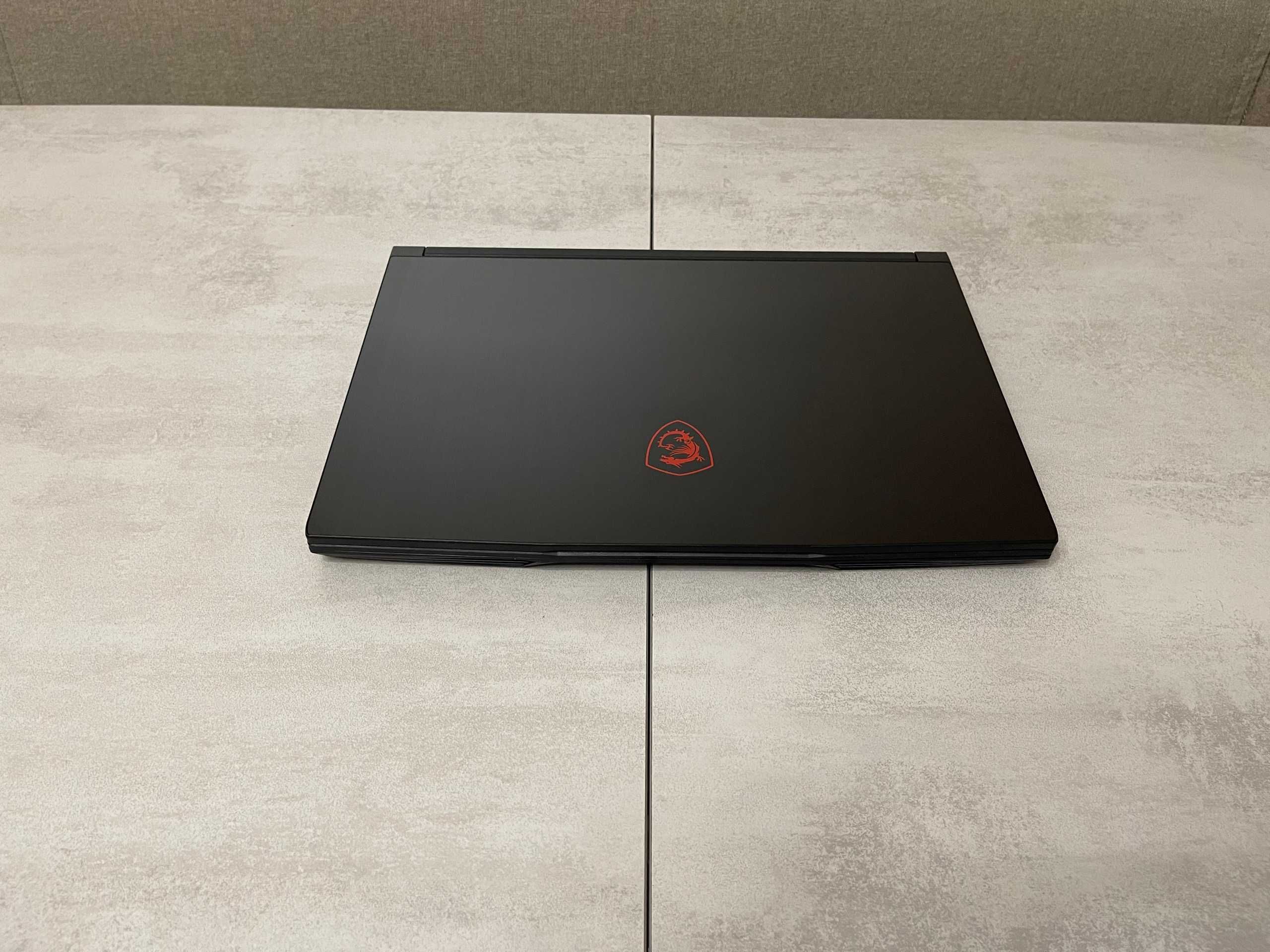 Ігровий ноутбук MSI Thin 15 GF63, i7-12650H, 16GB, 512GB, RTX 4060 8GB