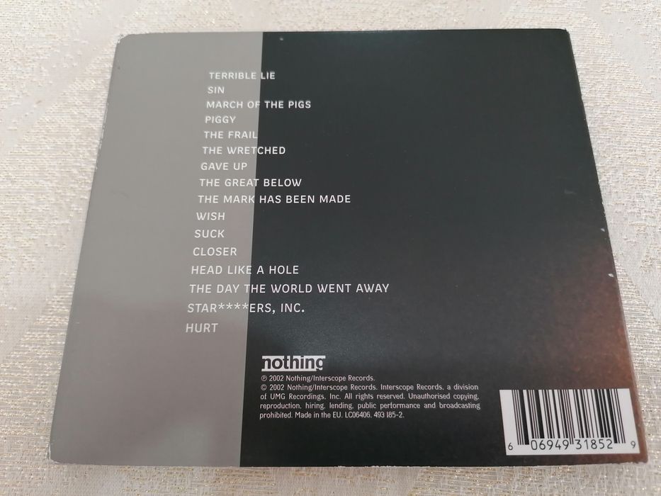 Nine Inch nails - And All That Could Have Been (CD)