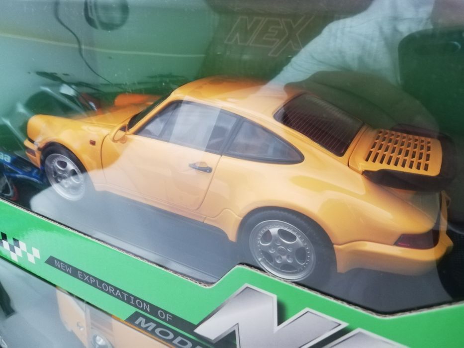 Miniatura nova 1:18 Porsche 964 Turbo (Welly)