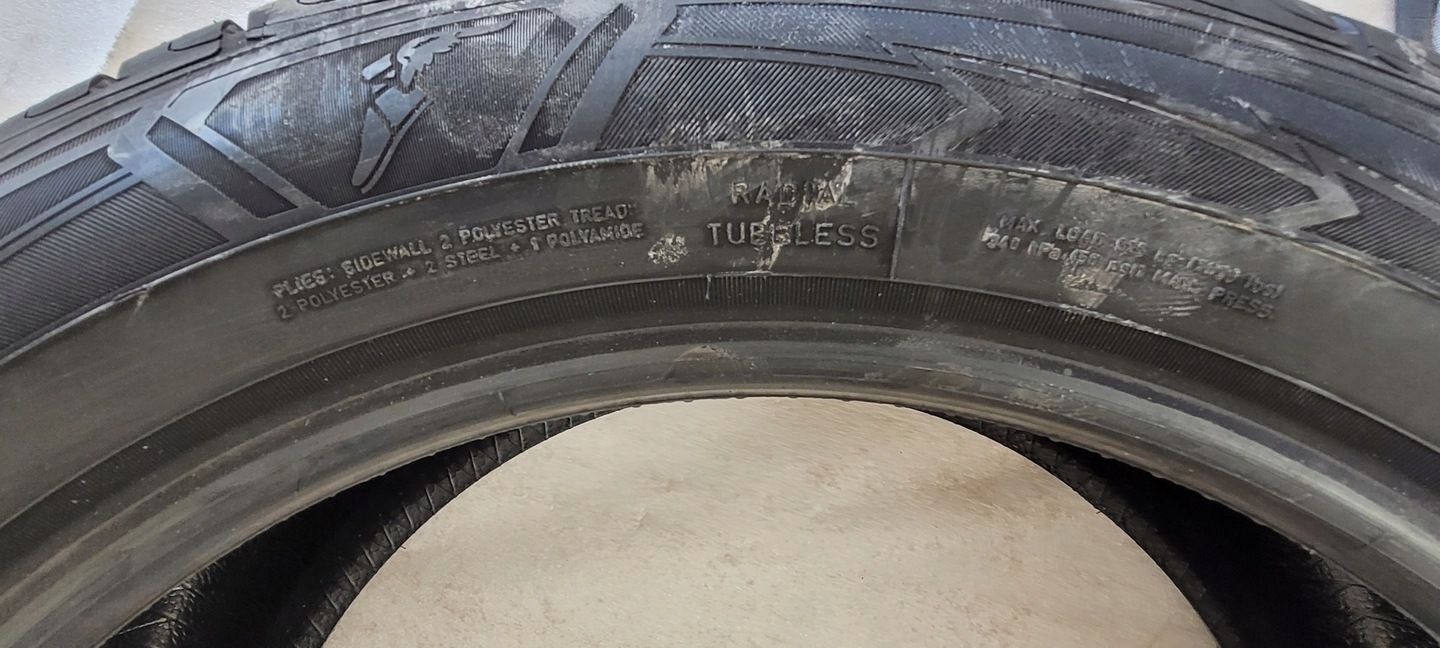 2X OPONA GOODYEAR ULTRAGRIP PERFORMANCE  SUV MS 235 55 R19 105V XL 2023