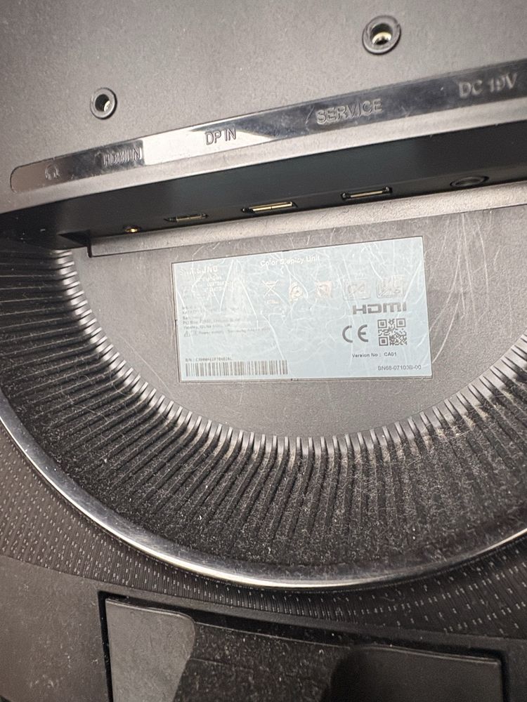 Monitor Samsung odyssey g5