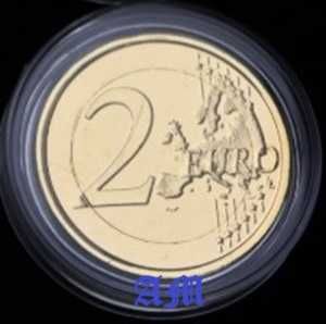 HOLANDA - 2€ coloridas não oficiais