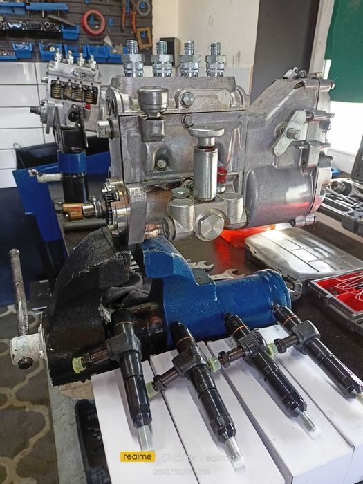 Pompa wtryskowa SW400 Bizon SW680 C360 C330 Ursus 3P Perkins C385