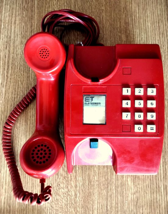 Telefone analógico IXT  Mod. GT 262016 de 1989