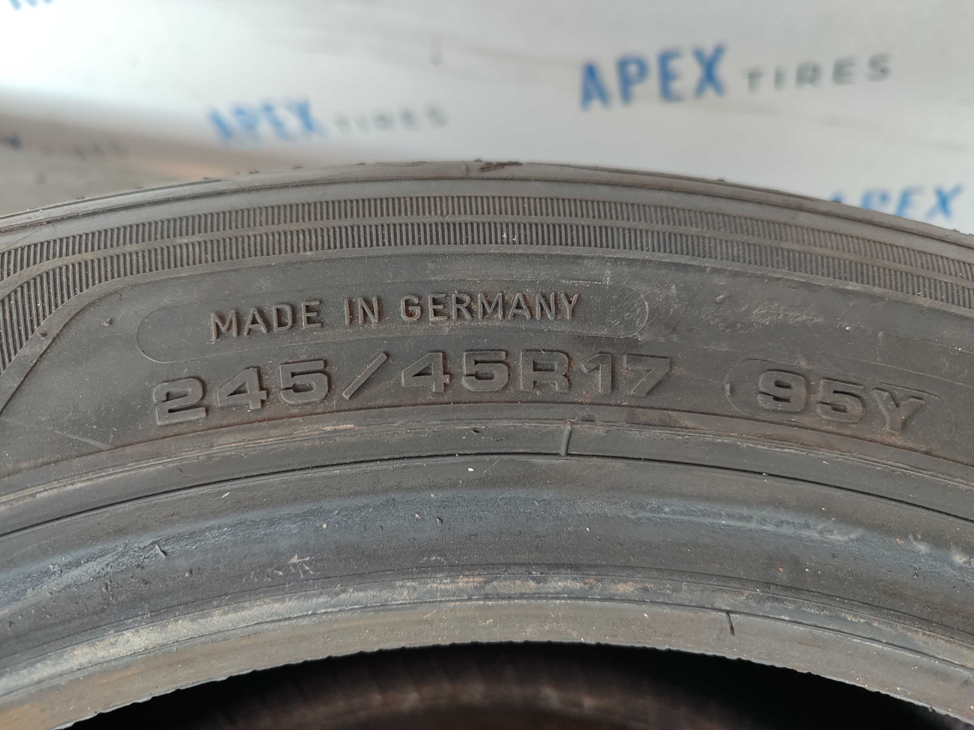 Літня шина 245/45 R17 Goodyear Eagle F1 Asymmetric 3