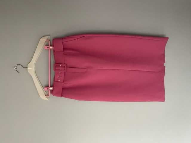 Różowa ołówkowa spódnica Marks&Spencer r.40