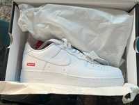 Nike Air Force 1 Low Supreme White Eu 39