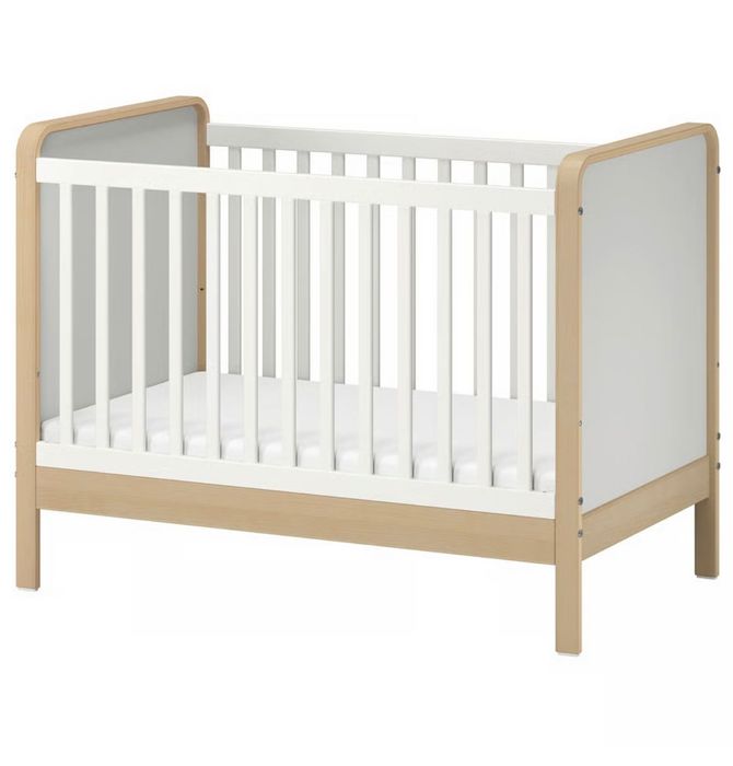 Łóżeczko dziecięce ÄLSKVÄRD IKEA
