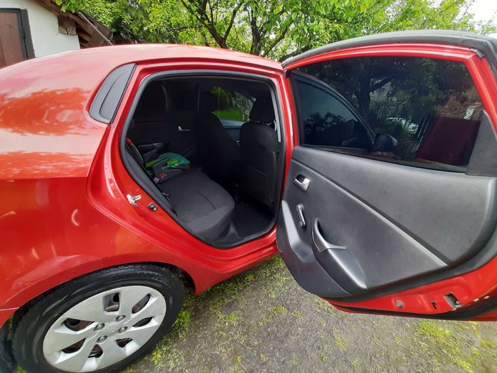 Kia Rio 2012p 1,4 Gaz Бензин Вся в рідній Фарбі.