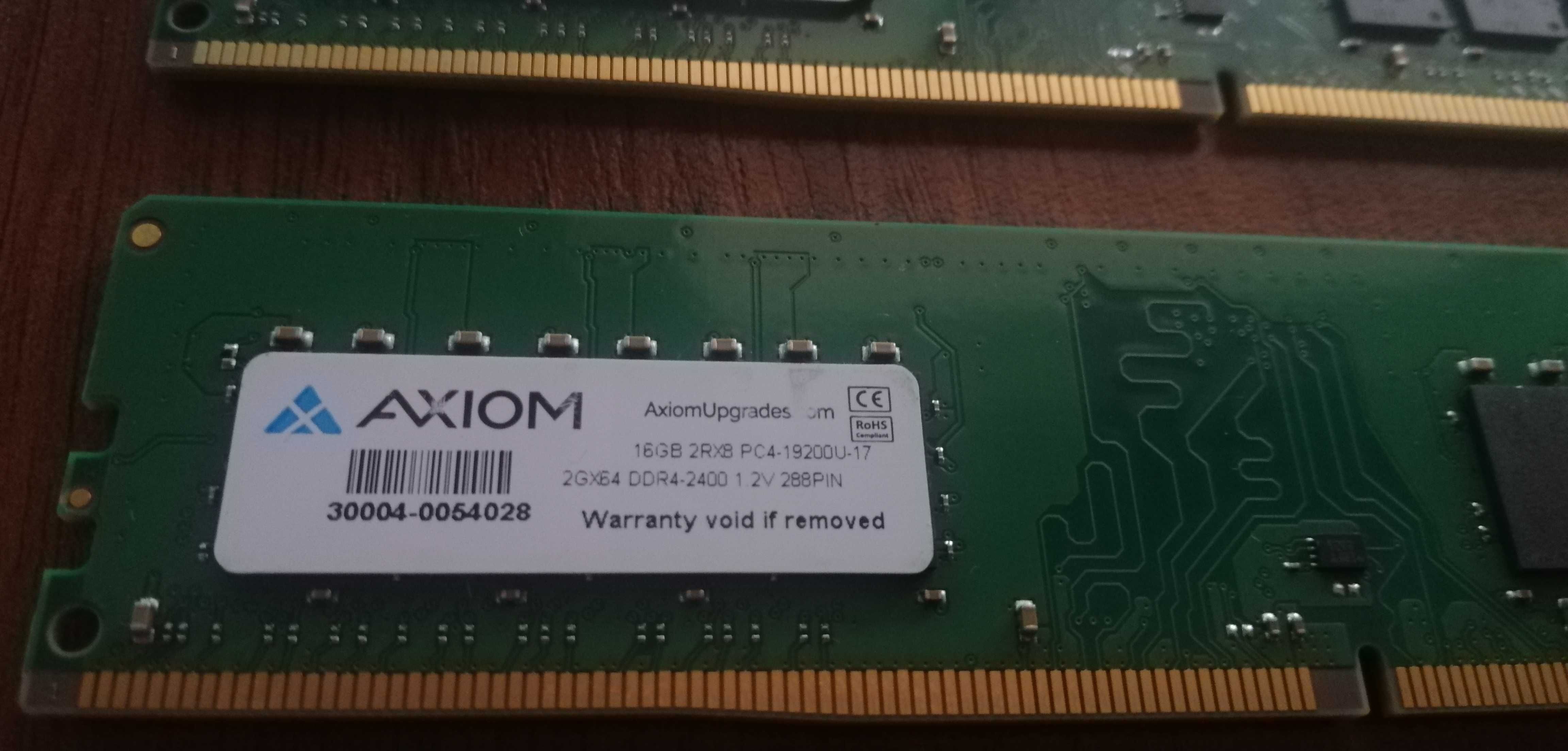 Продам память AXIOM DDR4 16GB 2400 MHz