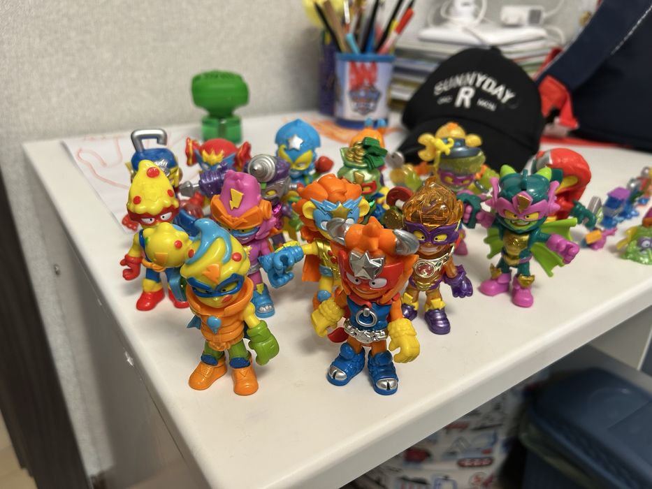 Super things zings игрушки of Kaboom іграшки супер зінгс суперзінгс