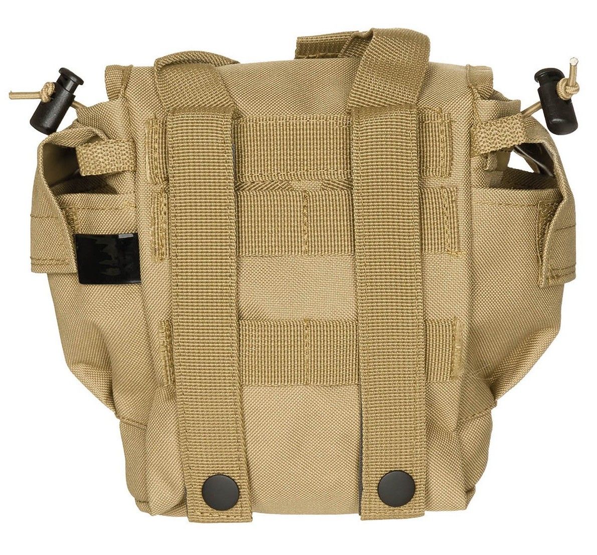 torebka na butelkę "molle" coyote tan