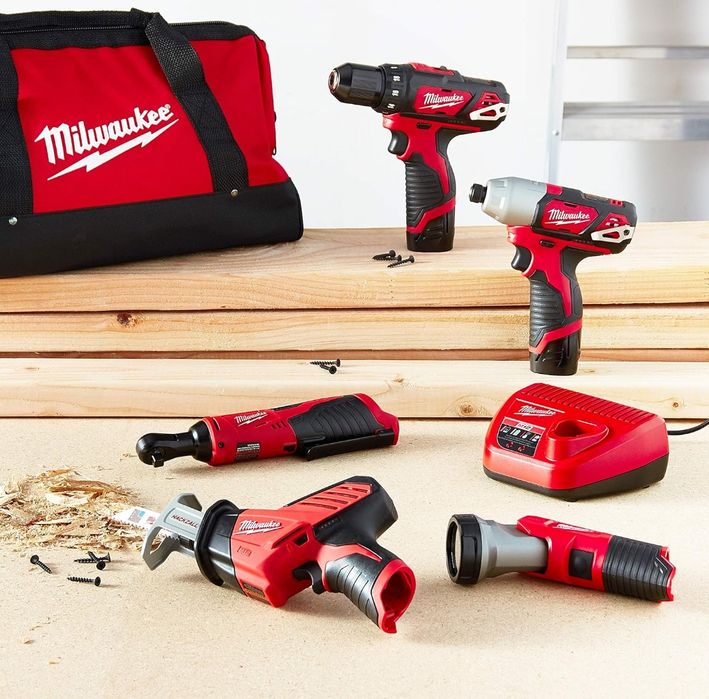 МіІwaukее М12 2498-25 набір із 5 одиниць