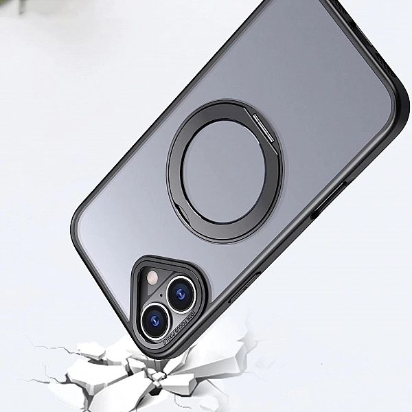 Tech-Protect Magring Magsafe Iphone 15 Matte Black