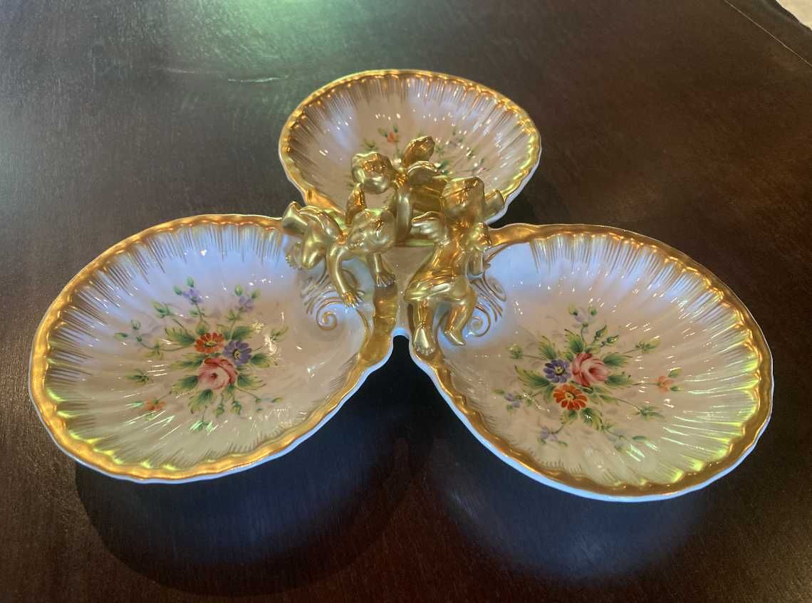 Centro de mesa em porcelana Artibus