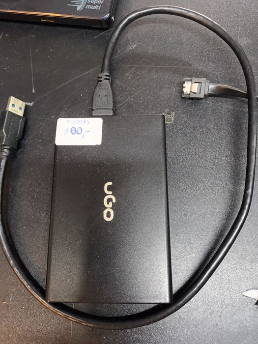 Dysk zewnetrzny WD HDD 500gb z obudową