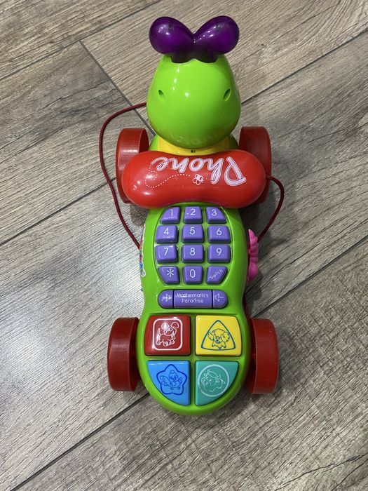 Интерактивная телефон-каталка