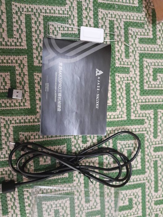 Клавіатура AK820PRO