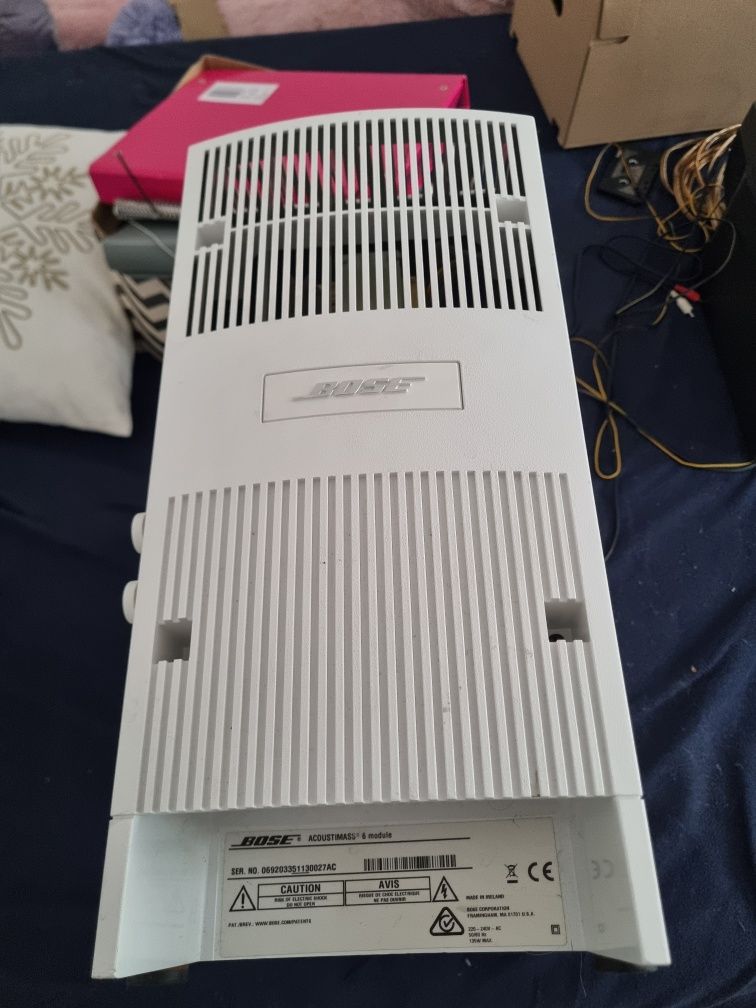 Kino domowe Bose acoustimass 6 series V