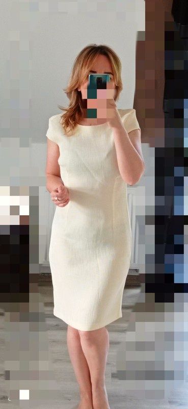 Sukienka jasnożółtą nowa z metką sunwear 38