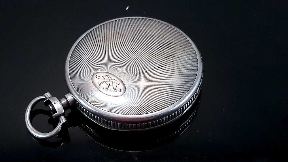 OMEGA, старинный корпус для карманных часов, серебро 84/0,875 п