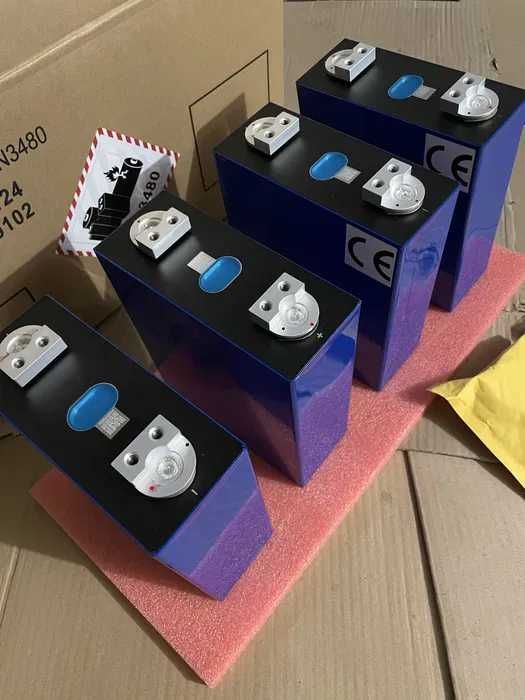 Акумулятори LiFePo4(16 шт)- EVE LF304Ah Grade A з NKON (28 липня 2024)