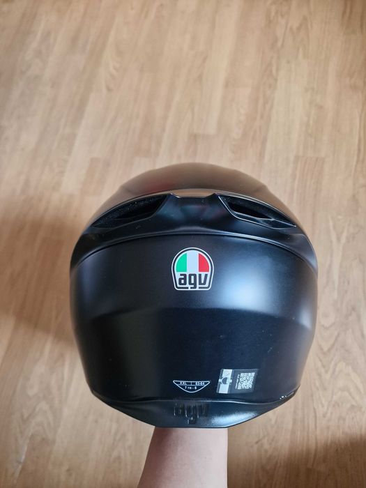 Capacete AGV K1 S Black XXL