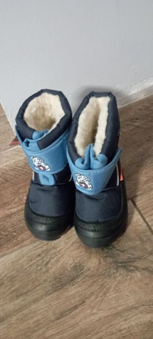 Śniegowce dla chłopca Demar Owcza Wełna Doggy rozm.22/23