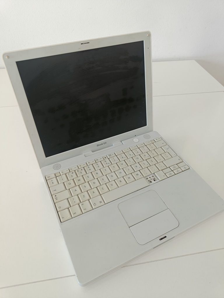 MAC iBook G4 - ver fotos