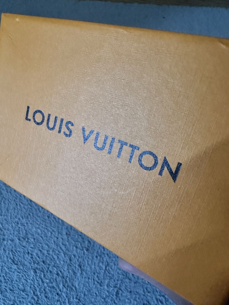 Louis Vuitton Card Holder (czarny, monogram classic)