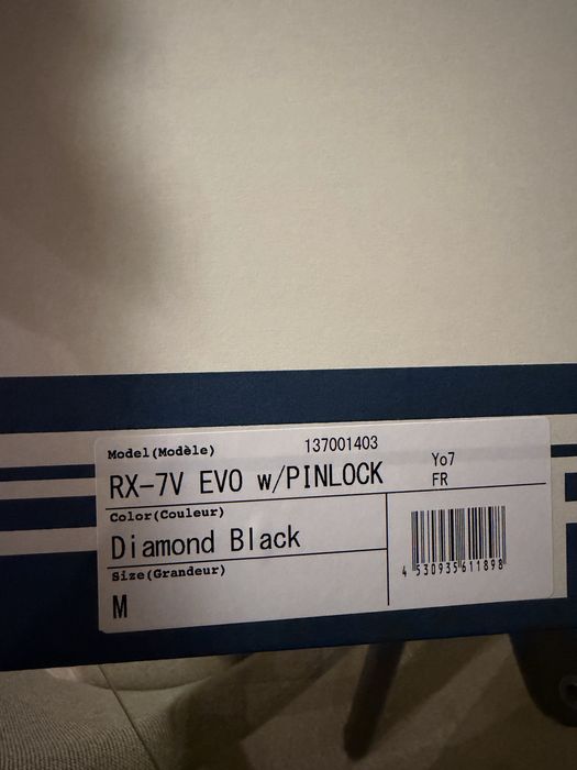 Arai RX-7V Evo L Cardo Packtalk PRO