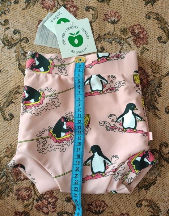 Трусики/підгузок на дівчинку для плавання 9-12 місяців