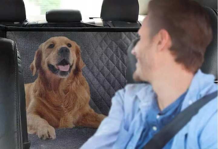 MATA DO SAMOCHODU dla psa pokrowiec na siedzenia auta + GRATIS*OKAZJA*