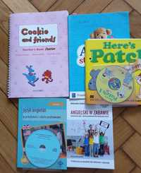 książki język angielski w przedszkolu dla dzieci zestaw