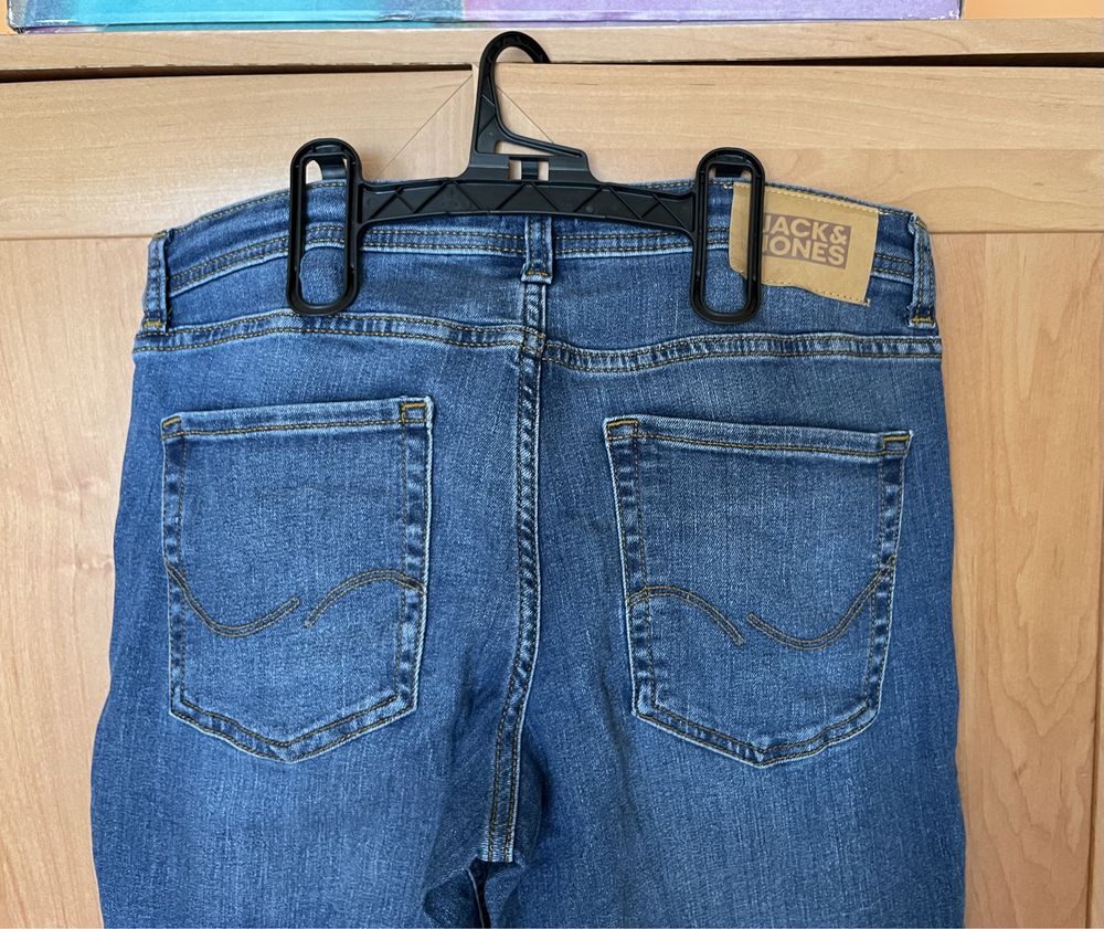 Spodnie jeansy Jack & Jones skinny fit rozmiar 31/30